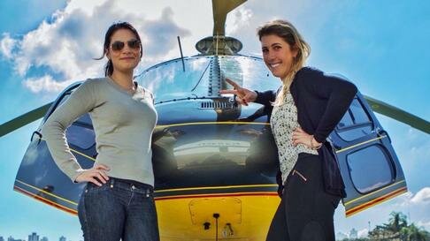 Women, fly with us