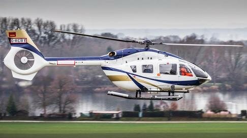 Airbus ha consegnato il primo H145 Mercedes Benz Style