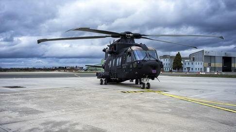 Il primo elicottero HH-101A Caesar � entrato in servizio