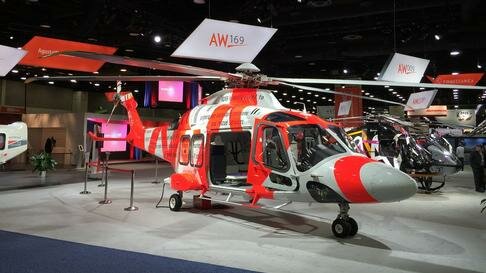 HAI Heli Expo 2016: tutto su Finmeccanica Helicopter Division