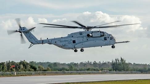 Second CH-53K helicopter joins flight test program