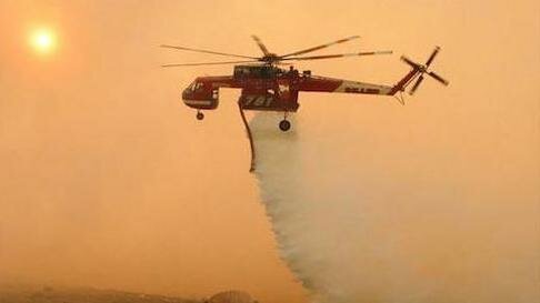 Elicotteri antincendio, dall'US Army un programma per aiutare i piloti