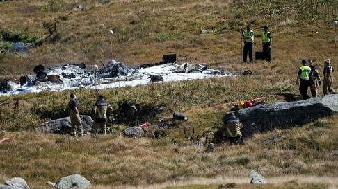 Incidenti elicotteri, precipita Super Puma sul San Gottardo