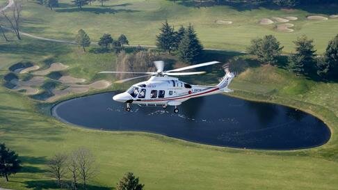 Leonardo-Finmeccanica: ordini in Brasile per 5 elicotteri AW169 