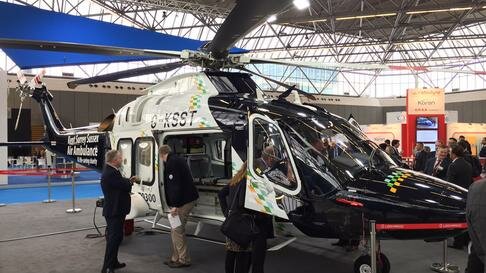 L'elicottero AgustaWestland AW169 sbarca in Corea del Sud