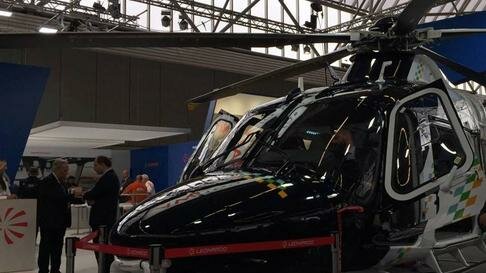 Helitech 2016, va in scena la crisi degli elicotteri