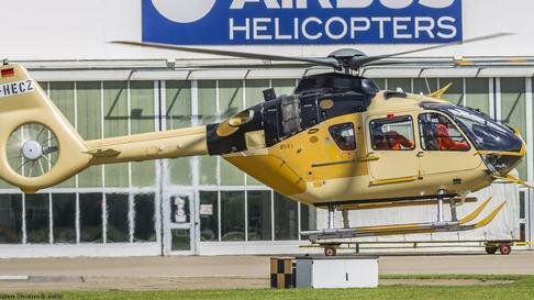Il primo H145 per il training del Regno Unito � stato consegnato 