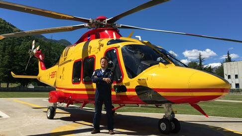 In volo con l'AgustaWestland AW169 di Babcock Italia