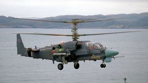 Russian Helicopters tester� la resistenza del Ka-52K alle onde elettromagnetiche