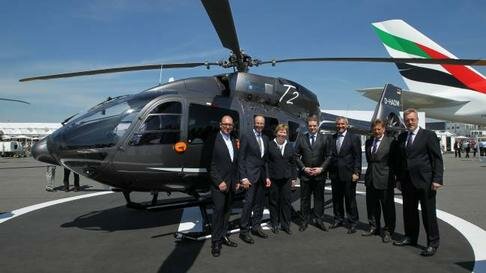 ILA Berlin Air Show 2014, commessa da 25 milioni per Airbus Helicopters