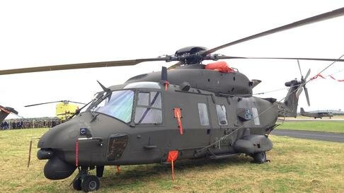 NH90, Mangusta, Chinook, A109: gli elicotteri dell'Aviazione dell'Esercito -FOTO