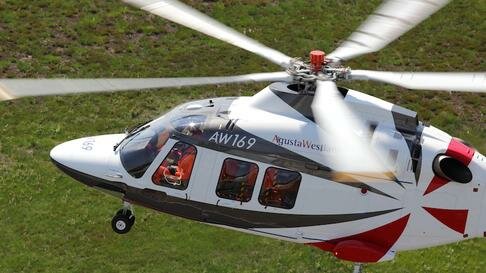 AW169, rivoluzione AgustaWestland nel segmento da 4,5 tonnellate �FOTO/VIDEO