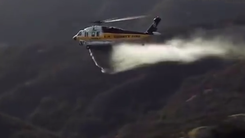 Video elicotteri, il firefighting secondo gli operatori della Contea di Los Angeles