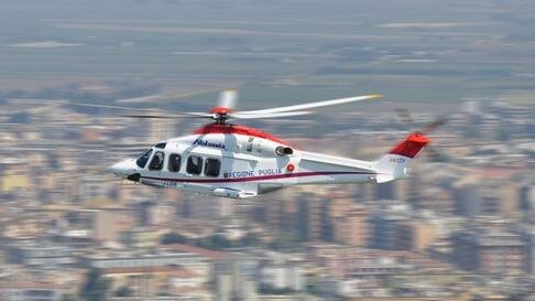Elisoccorso e lavoro aereo: la storia di Alidaunia -FOTO