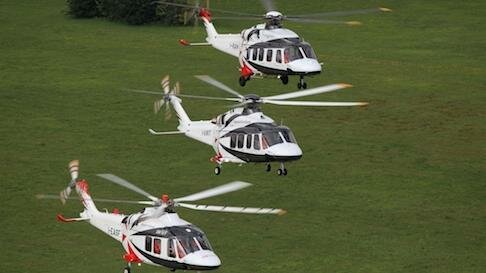 Helitech International 2014, 50 elicotteri AgustaWestland per la Cina