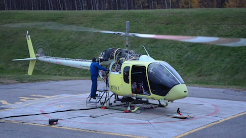 Bell 505 Jet Ranger X, completati i ground test per l'elicottero leggero -VIDEO