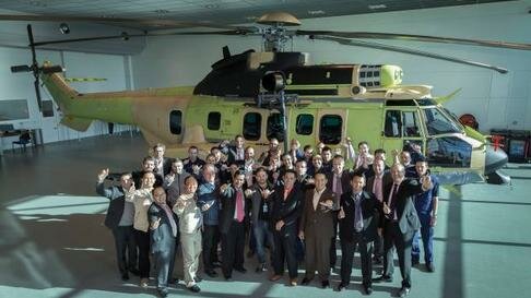 Indonesia receives first CSAR dedicated EC725 helicopter