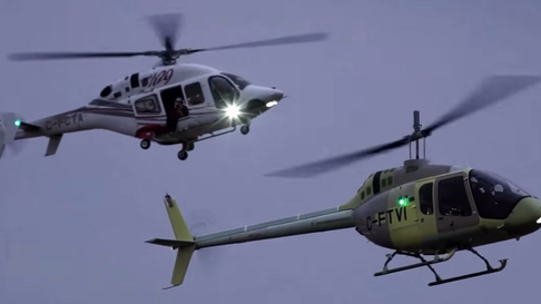 Il video del primo volo del Bell 505 Jet Ranger X