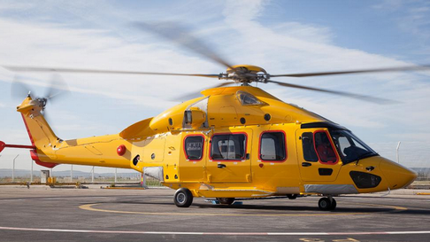 Consegnato il primo elicottero EC175 al provider belga NHV -FOTO 