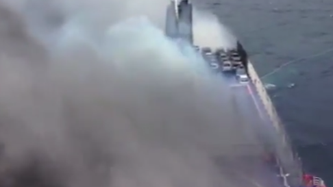 Norman Atlantic, tutte le fasi delle operazioni di soccorso -VIDEO