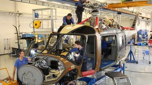 AgustaWestland, via alla produzione dell'AW169