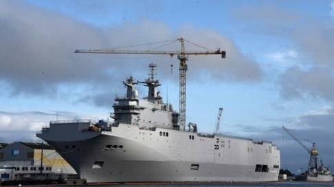 Navi portaelicotteri Mistral alla Russia, Mosca chieder� un risarcimento