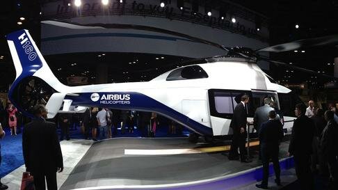 Airbus Helicopters unveils its all-new H160 medium twin
