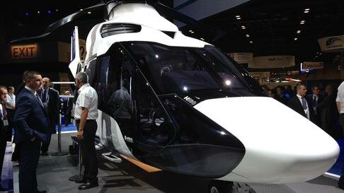 Airbus Helicopters presenta il nuovo elicottero H160 -FOTO