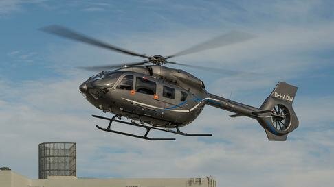 L'elicottero Airbus H145 debutta in Brasile -VIDEO
