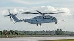 Second CH-53K helicopter joins flight test program