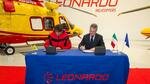 Leonardo e CNSAS insieme per l'Elisoccorso del futuro
