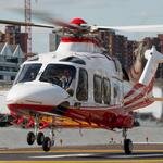 AgustaWestland, consegnato il primo elicottero AW169 -FOTO