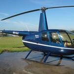 Incidenti elicotteri, precipita Robinson R44: un morto