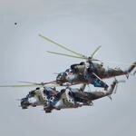 Italian Blade 2015: l'Aves ospita gli elicotteri di sette nazioni
