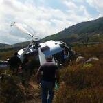 Precipita elicottero antincendio in Sardegna: due feriti