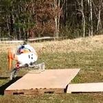 DARPA presents: the robotic landing gear for helicopters