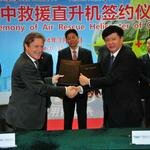 Cina, Airbus Helicopters consegner� il primo elicottero HEMS