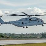 Second CH-53K helicopter joins flight test program