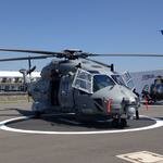 Incidenti elicotteri, militare precipita da un SH-90 della Marina