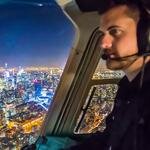 New York in a helicopter? Jeff Vogel does it everyday