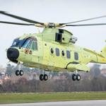 Il volo inaugurale del primo dei 16 elicotteri AW101 per la Norvegia