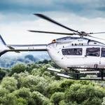 L'Airbus Helicopters H145 Mercedes-Benz VIP debutta in Italia