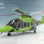 Elisoccorso, due nuovi AW169 per Children's Air Ambulance