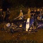 Un elicottero della Polizia � stato abbattuto a Rio de Janeiro 