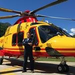 In volo con l'AgustaWestland AW169 di Babcock Italia
