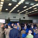 L'Aviazione dell'Esercito festeggia 63 anni con un nuovo elicottero -FOTO