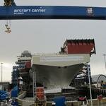 HMS Queen Elizabeth, pronta al varo la nuova portaerei britannica -FOTO