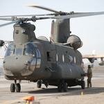 Gli elicotteri CH-47 Chinook italiani salutano l'Afghanistan -FOTO