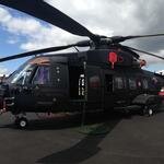Farnborough Airshow 2014, le foto dell'HH-101 dell'Aeronautica Militare