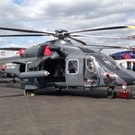 Farnborough Airshow 2014, l'elicottero AW149 certificato dall'Aeronautica Militare -FOTO